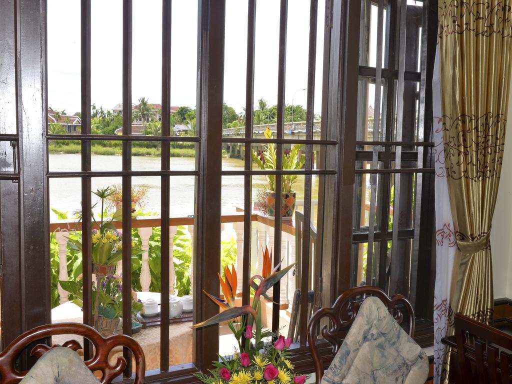 Huy Hoang River Hotel Hoi An Exterior foto