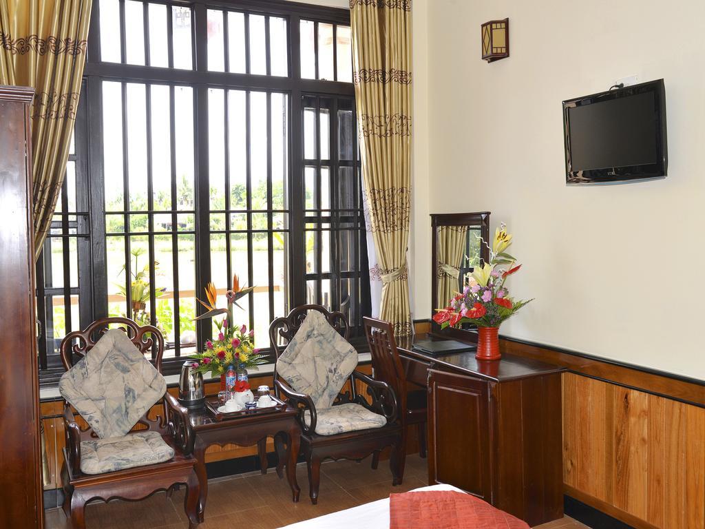 Huy Hoang River Hotel Hoi An Exterior foto