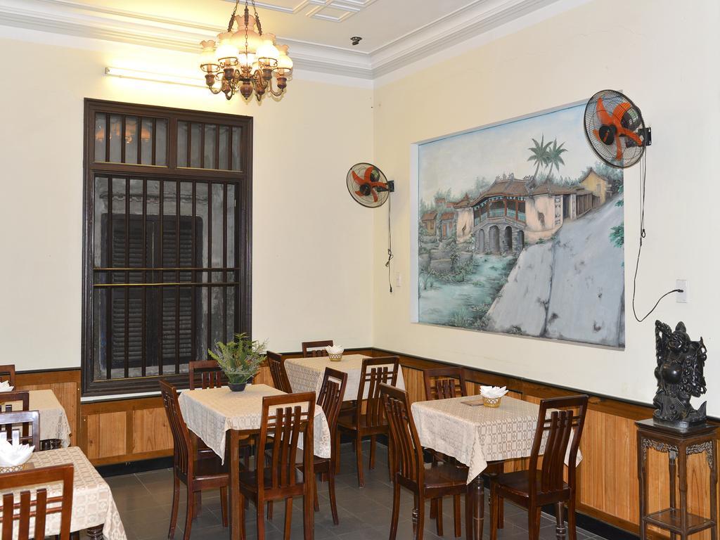 Huy Hoang River Hotel Hoi An Exterior foto