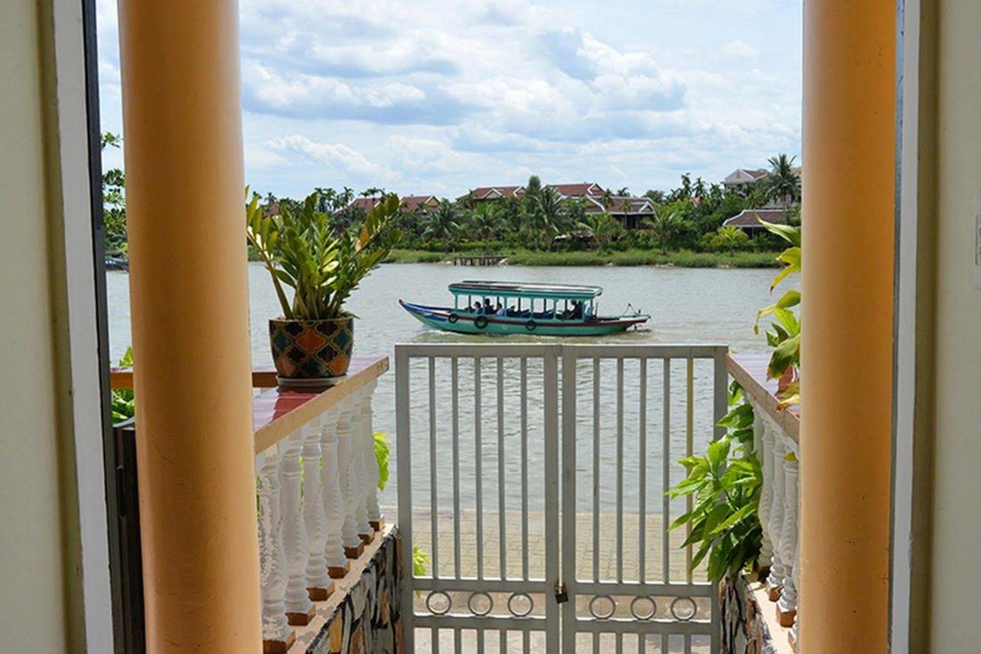 Huy Hoang River Hotel Hoi An Exterior foto