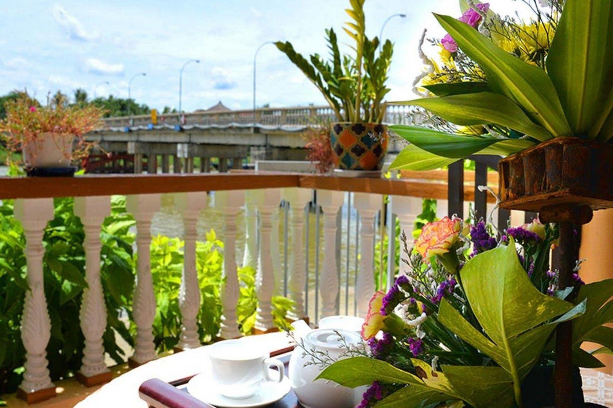 Huy Hoang River Hotel Hoi An Exterior foto