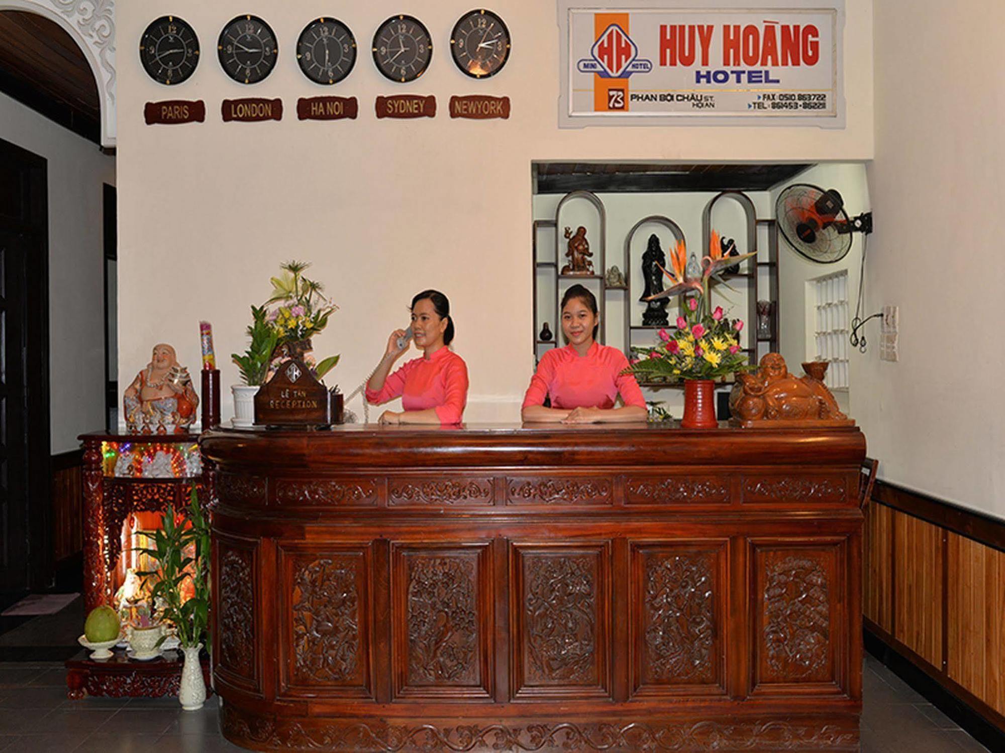 Huy Hoang River Hotel Hoi An Exterior foto