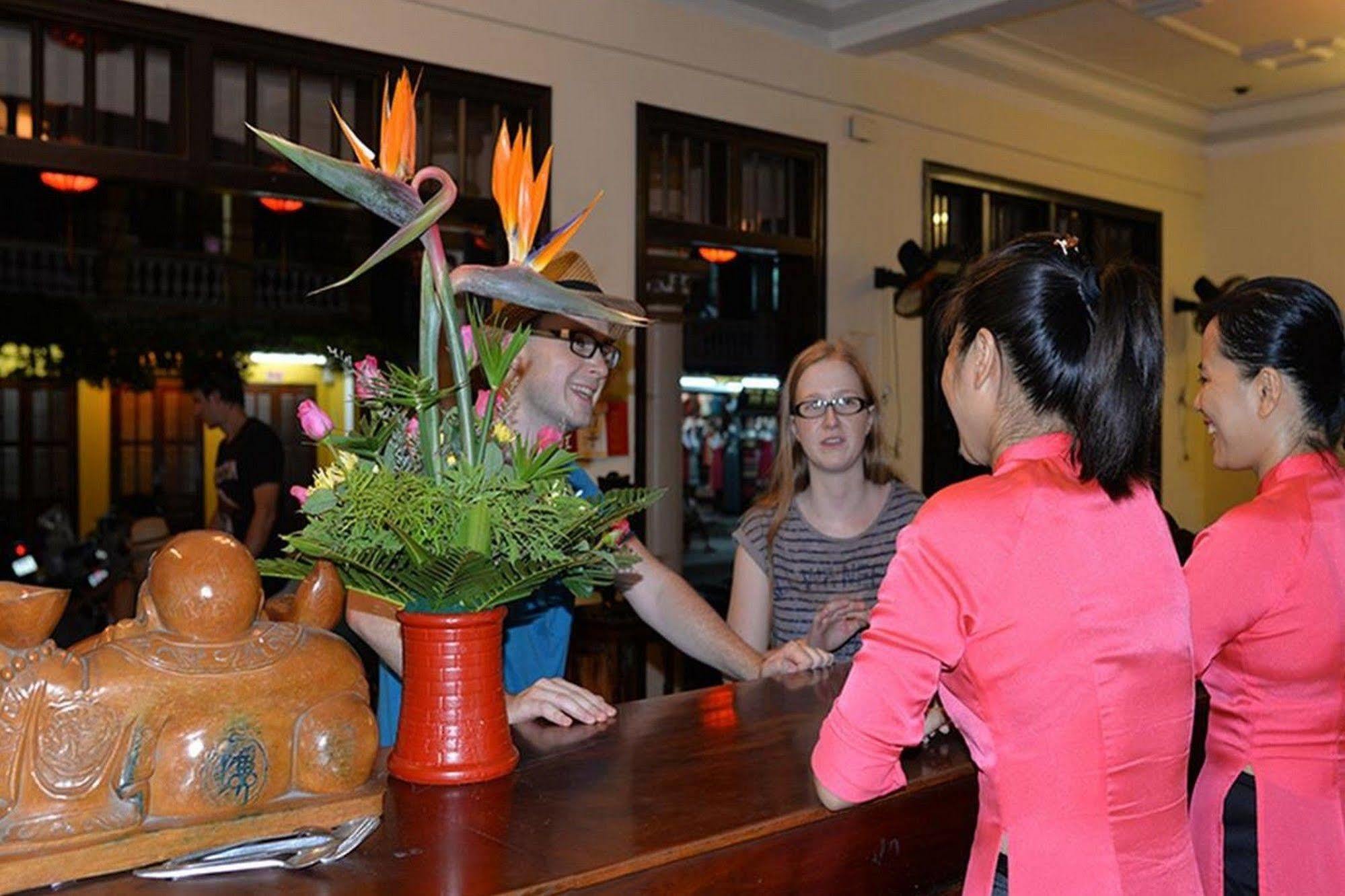 Huy Hoang River Hotel Hoi An Exterior foto